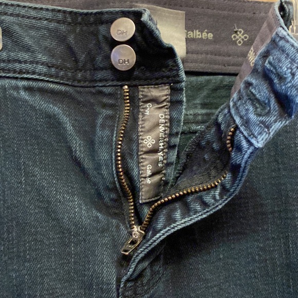 Double button dark blue jeans - Picture 6 of 6
